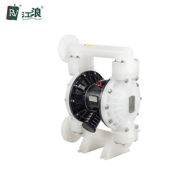 1-1 / 2 &quot;PP Máy bơm màng nước thải chất lỏng Bộ lọc nước Điều khiển bằng không khí