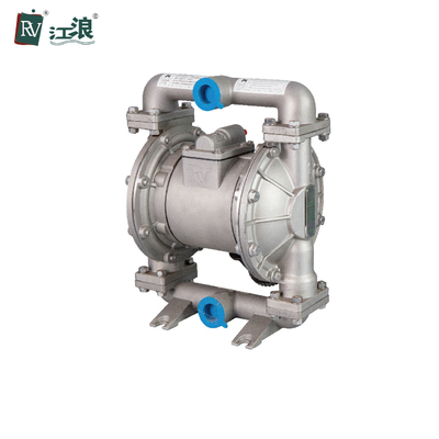 Bơm định lượng màng khí nén 1in pittông 276Cpm Axit sulfuric