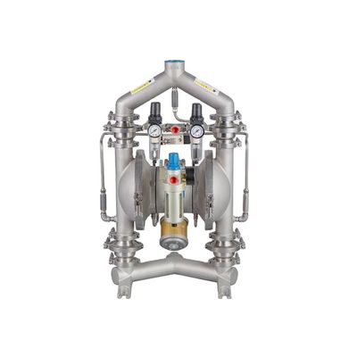 Máy bơm mảng niêm mạc hoạt động bằng không khí nhẹ với kết nối sườn - Tối đa 120PSI