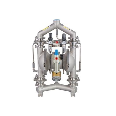 Bơm màng khí nén màu đen nhạt với lưu lượng 192 L/phút cho Vận chuyển điện