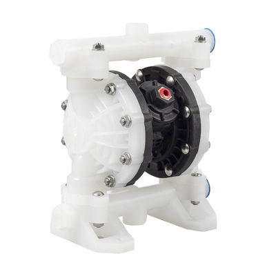 PP 1/2 Inch Pneumatic Diaphragm Pump với áp suất tối đa 100psi và lưu lượng tối đa 15gpm cho các tiện ích công nghiệp