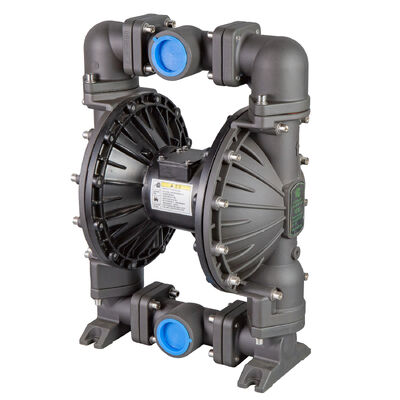 2 inch nhôm máy bơm mạc khí hoạt động với 570L / M dòng chảy và 8,4bar áp suất tối đa