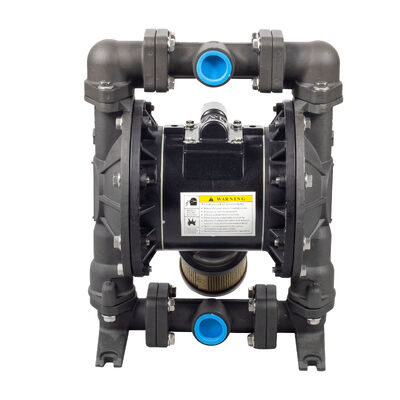 Bơm màng khí nén bằng nhôm với áp suất tối đa 120psi cho xử lý nước thải và tưới tiêu