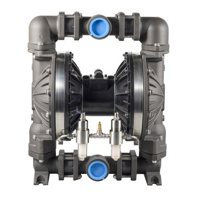 Máy bơm nhôm cơ thể bơm mạc với 120psi áp suất tối đa và 150gpm lưu lượng tối đa