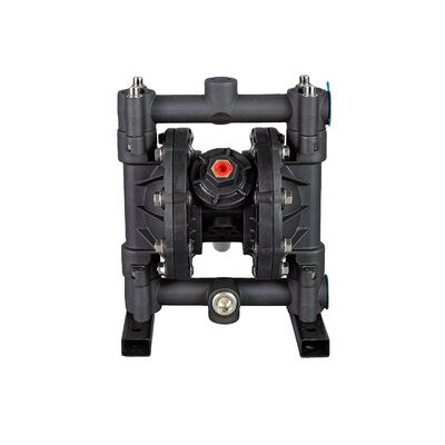 Bơm màng khí nén chống ăn mòn với độ chính xác lắp ráp cao và lưu lượng 150 GPM