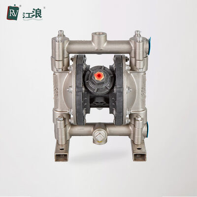 Máy bơm mảng niêm mạc hoạt động bằng không khí có công suất 40GPM / 150LPM với độ chính xác lắp ráp cao và thiết kế chống ăn mòn