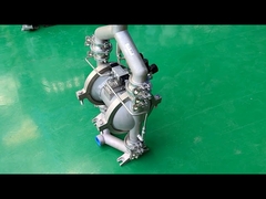 Máy bơm màng bằng thép không gỉ SS304 cấp thực phẩm 1